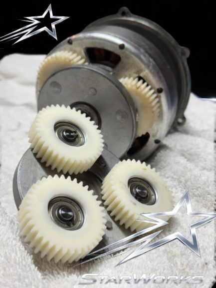 Ridstar Motor Gear Repair Kit